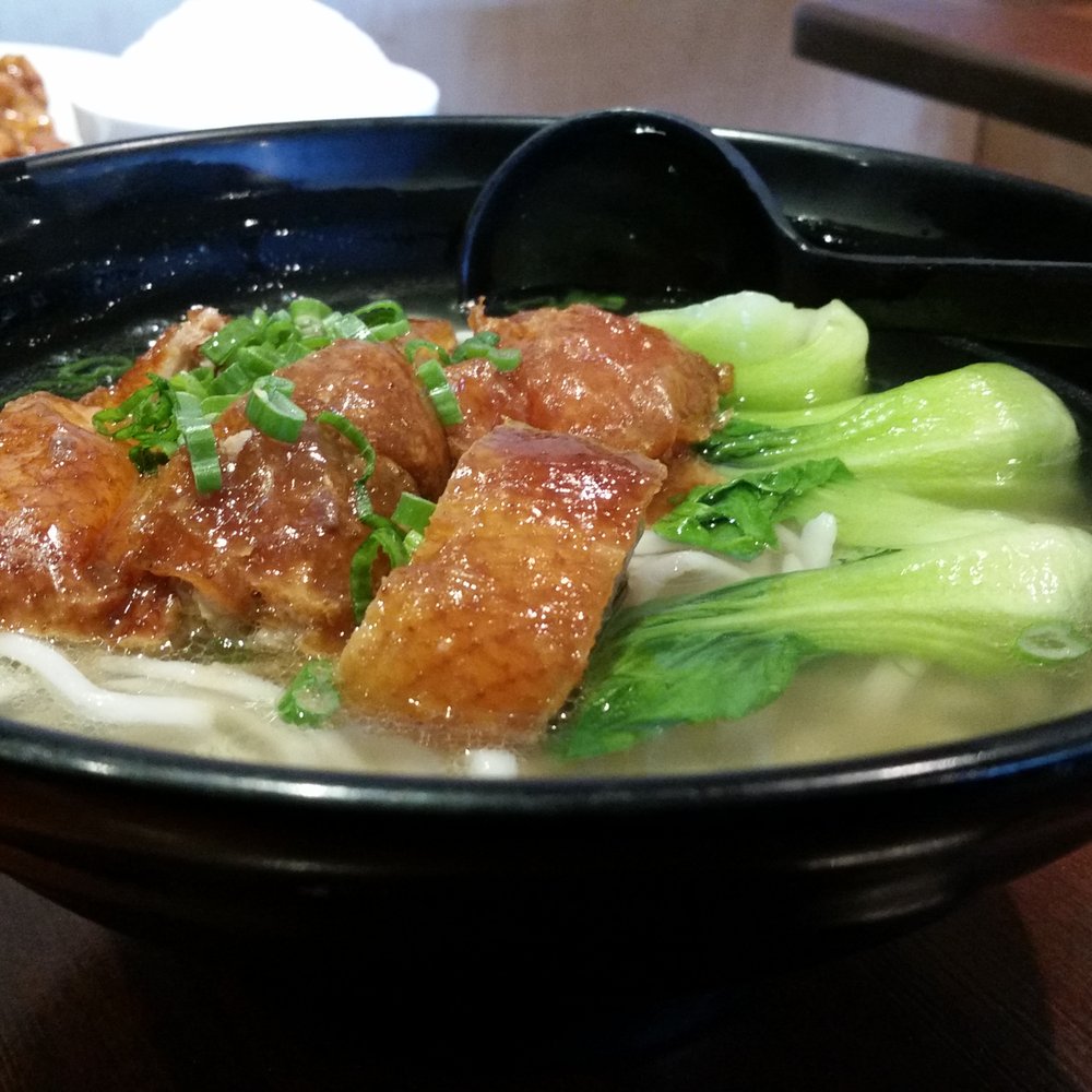 Han Noodle Bar - Roast Duck Breast noodle bowl - Chinese Near Me - Rochester, New York