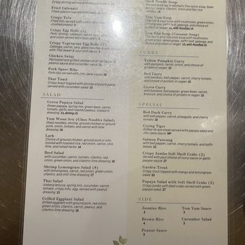 Basil & Co - Menu - Thai Near Me - Diamond Bar, California