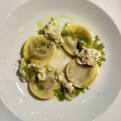 Radici - Second course, ravioli
