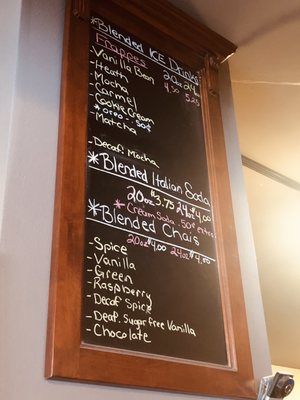 Menu photo 2 Coffee Bean Connection Baraboo, WI