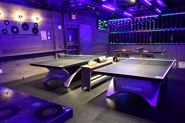 Space Ping Pong Sports Bar & Lounge | Koreatown NYC by null
