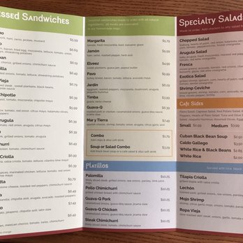 Cafecito - Menu page 2 - Coffee & Tea Near Me - Chicago, Illinois Cafecito - Menu page 2 - Coffee & Tea Near Me - Chicago, Illinois