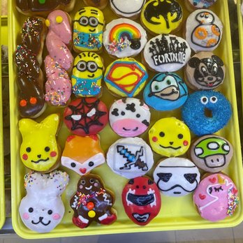 Main Street Donuts - a variety of doughnuts - Donuts Near Me - Norman, Oklahoma