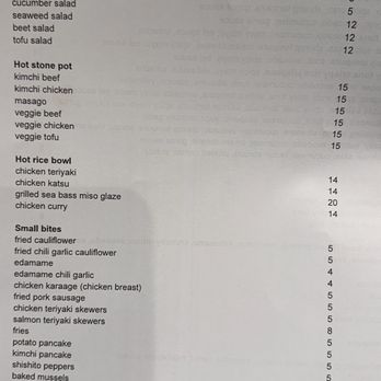 Maki Noho - Menu - Japanese Near Me - North Hollywood, California Maki Noho - Menu - Japanese Near Me - North Hollywood, California