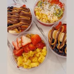 City Bowls - We sampled them all DELICIOUS!!!