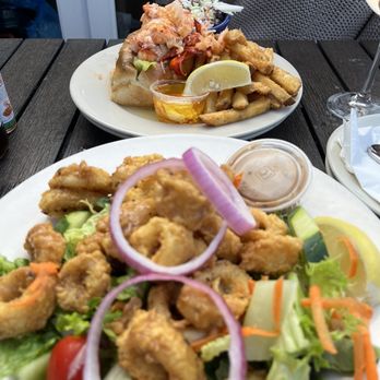 Boston Sail Loft - Calamari Salad - Bars Near Me - Boston, Massachusetts