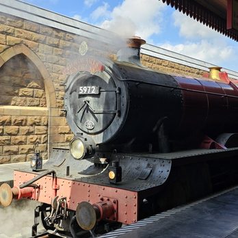 Hogwarts Express Hogsmeade Station - Amusement Parks Near Me - Orlando, Florida