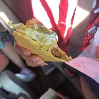 Taco Bell - Beef taco supreme - Fast Food Near Me - Fontana, California Taco Bell - Beef taco supreme - Fast Food Near Me - Fontana, California
