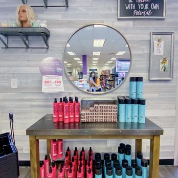 Salon Centric - Cute product display - Cosmetics & Beauty Supply Near Me - Urbandale, Iowa