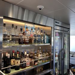 San Francisco Bay Ferry - Harbor Bay Terminal - 4/13/26 FYI. Full bar on the trip back to Alameda.