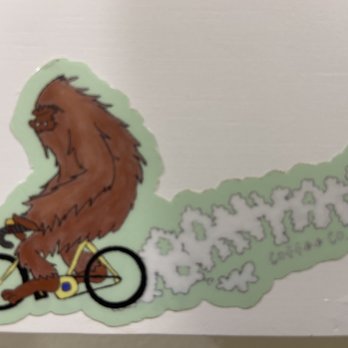 Banyan Coffee - a bigfoot riding a bicycle - Coffee Roasteries Near Me - Palmetto, Florida