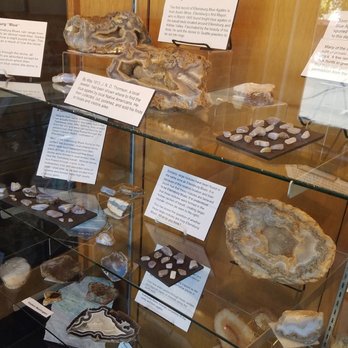 Kittitas County Museum - Ellensburg Blue Agates are one of our most popular exhibits -- and there are more rocks and minerals on display too! - Museums Near Me - Ellensburg, Washington