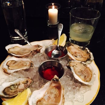 The Summit Bar - Such a good deal for such good oysters! - Cocktail Bars Near Me - New York, New York