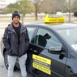 Joyners Driving Improvement School - Another satisfied customer