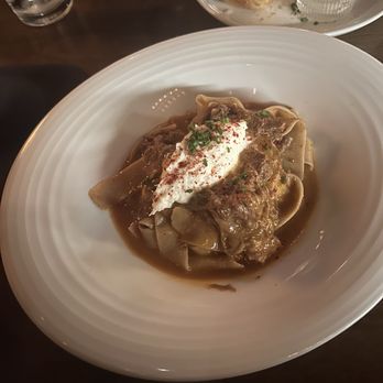 Wren & Wolf - Oxtail pappardelle - Cocktail Bars Near Me - Phoenix, Arizona Wren & Wolf - Oxtail pappardelle - Cocktail Bars Near Me - Phoenix, Arizona