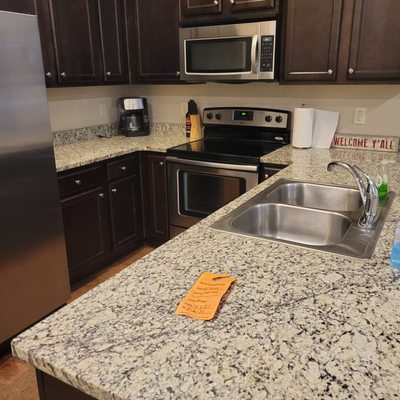 Call Me To Clean Your Kitchen! - 🌼🧹 Heaven Scent Cleaning Service: Where Cleanliness Meets Serenity! 🌸🏠

Tired of spending your precious free time scrubbing, dusting, and vacuuming? Imagine walking into a pristine, fragrant home without lifting a finger! Welcome to a world of immaculate spaces with Heaven Scent Cleaning Service. ✨🍃

Why Choose Heaven Scent?

✨ A Breath of Fresh Air: Our cleaning experts bring not only their skills but also a touch of magic to your home. Breathe in the heavenly aromas and indulge in the luxury of a spotless abode.

✨ Trained Professionals: Our cleaning team consists of meticulously trained professionals who pay attention to every detail. From hidden corners to high-traffic areas, we leave no spot untouched.

✨ Personalized Cleaning: We understand that no two homes are the same. Our tailored cleaning plans are designed to meet your specific needs, ensuring that you receive a service that's as unique as you are.

✨ Eco-Friendly Approach: At Heaven Scent, we're committed to the well-being of your home and the planet. Our eco-friendly cleaning products leave no harmful residues, making your space safe for your family and pets.

✨ Reliability and Trust: Trust is the cornerstone of our service. You can rely on us to arrive on time and deliver a consistent, exceptional cleaning experience every single visit.

✨ Total Peace of Mind: We're fully bonded and insured, giving you peace of mind while our team works its magic in your home. Your satisfaction and comfort are our top priorities.

🌸 Our Services:

🧼 Regular Cleaning: Let us take care of the routine cleaning tasks, so you can focus on what truly matters. From dusting to mopping, we've got you covered.

🛁 Deep Cleaning: For those times when your home needs some extra TLC, our deep cleaning service ensures that every nook and cranny is sparkling clean.

🪣 Move-In/Out Cleaning: Moving is stressful enough; let us handle the cleaning. We'll transform your new space into a welcoming haven or leave your old place in top condition.

🧺 Post-Event Cleanup: Enjoy your gatherings to the fullest, and leave the cleaning to us. We'll make sure your space is back to its pristine state.

Experience the pure joy of stepping into a beautifully clean and fragrant home. Choose Heaven Scent Cleaning Service for a touch of serenity in your busy life. Call us at [Phone Number] or visit our website at [Website] to schedule your cleaning appointment. It's time to let the freshness in! 🌼🧹🌸