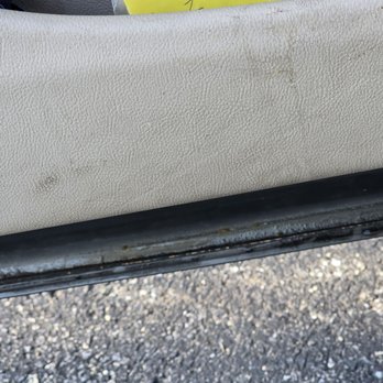 West Side Car Wash - They left dirt stains on my tan leather in my car - Car Wash Near Me - Dover, Delaware