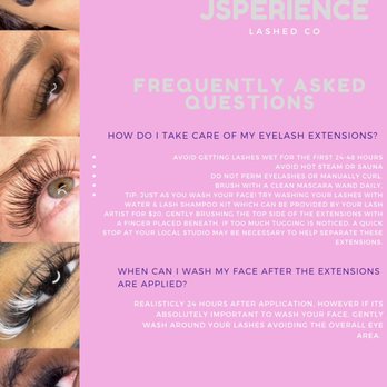 Jsperience Lashed - FAQ 3 - Eyelash Service Near Me Jsperience Lashed - FAQ 3 - Eyelash Service Near Me