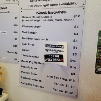 Grinds 2 Da Max Russell - Hawaiian Near Me - Las Vegas, Nevada