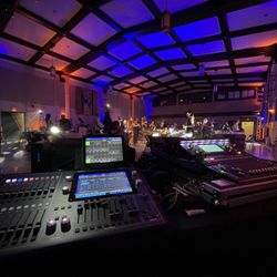 EMI Audio - Fundraiser audio video and lighting system from EMI Audio