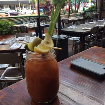 Park Tavern - Bloody Mary Time!!!! - New American Near Me - Delray Beach, Florida Park Tavern - Bloody Mary Time!!!! - New American Near Me - Delray Beach, Florida