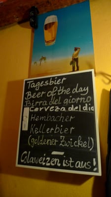 Menu photo 2 Wanderer Bieramt Nuremberg, BY Menu photo 2 Wanderer Bieramt Nuremberg, BY