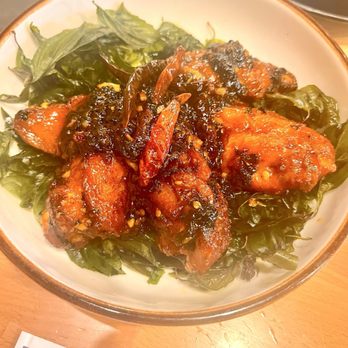 Manaao - Chicken Wings in Holy Basil Spicy Sauce - coming soon - Thai Near Me - Tustin, California