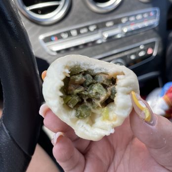 Danacious Dumpling - green bean and pork baozi - Noodles Near Me - San Jose, California