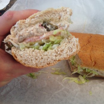 Togo's - Tuna Sandwich 1 - Sandwiches Near Me - Marquette, Michigan