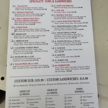 Marathon Liquors & Deli - Sandwich menu - Beer, Wine & Spirits Near Me - Marathon, Florida Marathon Liquors & Deli - Sandwich menu - Beer, Wine & Spirits Near Me - Marathon, Florida