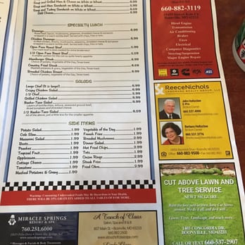 The 87 Diner - Diners Near Me - Boonville, Missouri