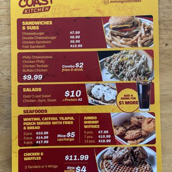 Gold Coast Kitchen - Menu - American Near Me - Columbus, Ohio Gold Coast Kitchen - Menu - American Near Me - Columbus, Ohio