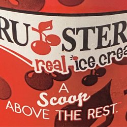 Bruster's Real Ice Cream - Logo