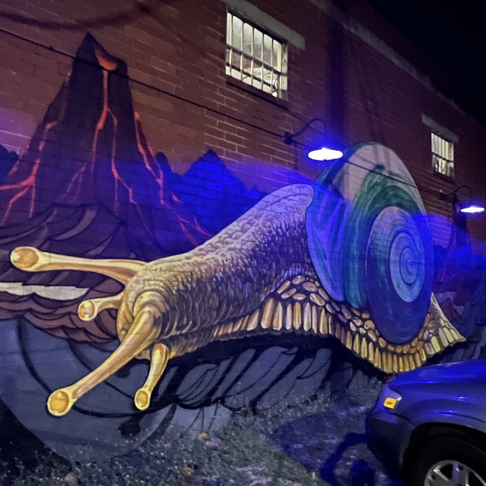 King Maker Brewing - Cool snail art work - Breweries Near Me - Jacksonville, Florida King Maker Brewing - Cool snail art work - Breweries Near Me - Jacksonville, Florida