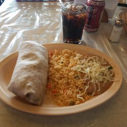 Steak Burrito Suizas