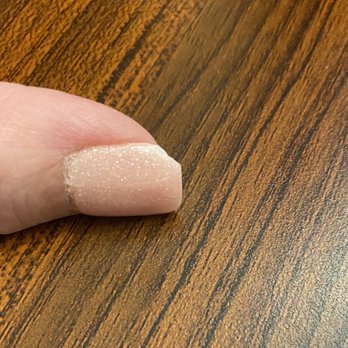 GW Nails & Spa - Cracked corner (powder gel cracked off) then nail broke - Nail Salons Near Me - New Hyde Park, New York GW Nails & Spa - Cracked corner (powder gel cracked off) then nail broke - Nail Salons Near Me - New Hyde Park, New York