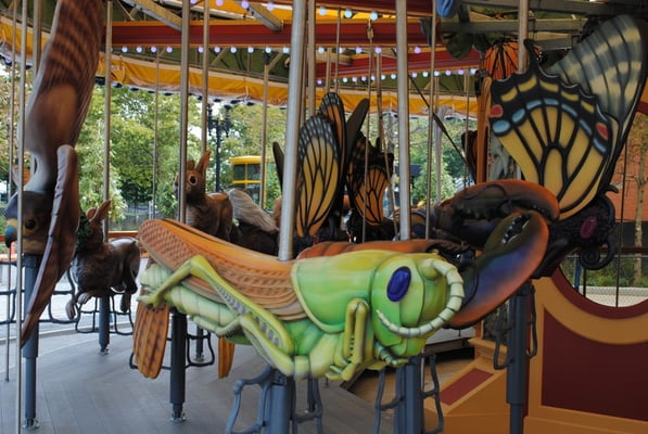 The Greenway Carousel by null