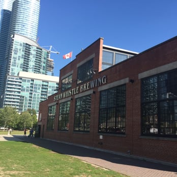 Steam Whistle Brewing - Outside - Breweries Near Me - Toronto, Ontario Steam Whistle Brewing - Outside - Breweries Near Me - Toronto, Ontario
