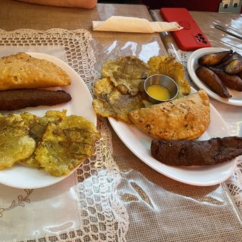 Boriken Restaurant - Sampler - Puerto Rican Near Me - Beaverton, Oregon