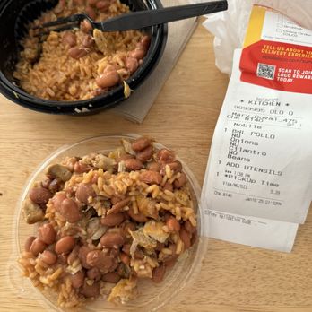 El Pollo Loco - Original Pollo Bowl - Mexican Near Me - Lake Forest, California