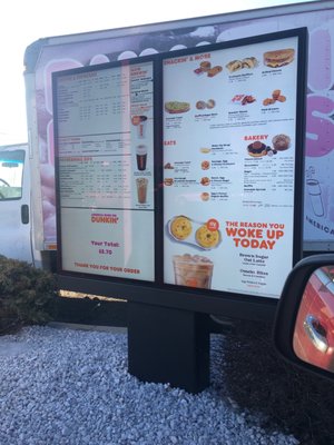 Menu photo 3 Dunkin' Brodheadsville, PA Menu photo 3 Dunkin' Brodheadsville, PA