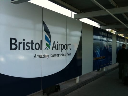 Bristol Airport by null