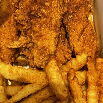Holdaak Fried Chicken - 3 PCS SPICY CHICKEN TENDERS W. FRIES - Chicken Shop Near Me - Paramount, California Holdaak Fried Chicken - 3 PCS SPICY CHICKEN TENDERS W. FRIES - Chicken Shop Near Me - Paramount, California