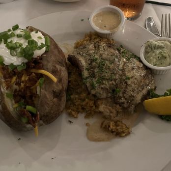 Gaido's - Blacked red fish - Seafood Near Me - Galveston, Texas
