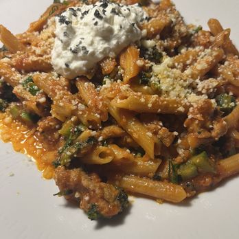 CANO Restaurant - Gluten free sausage pasta - Italian Near Me - Toronto, Ontario