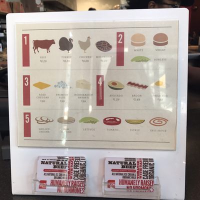 Menu photo 5 Epic Burger Skokie, IL