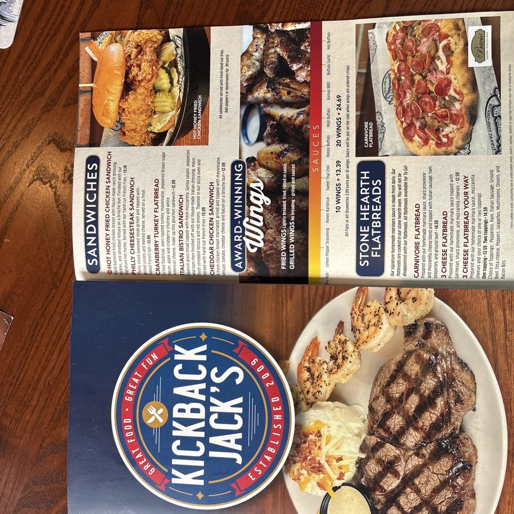 Kickback Jack's - Sports Bars Near Me - Southern Pines, North Carolina Kickback Jack's - Sports Bars Near Me - Southern Pines, North Carolina