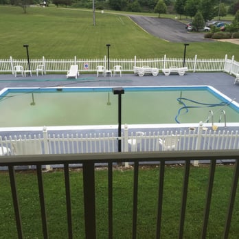 Quality Inn & Suites - Yes it is that green. - Hotels Near Me - Danville, Pennsylvania