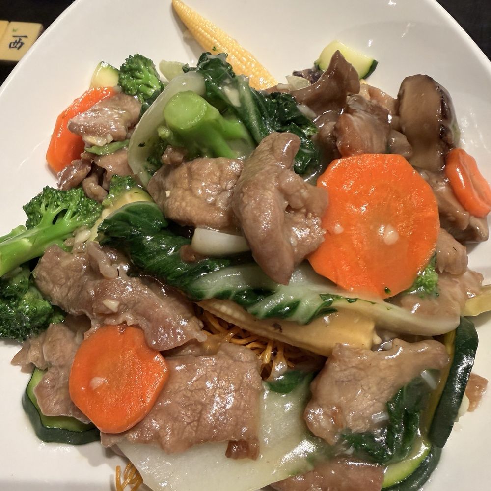 Hong Kong chow mein Hong Kong chow mein