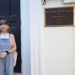Liz led my wife and me on a fine tour.